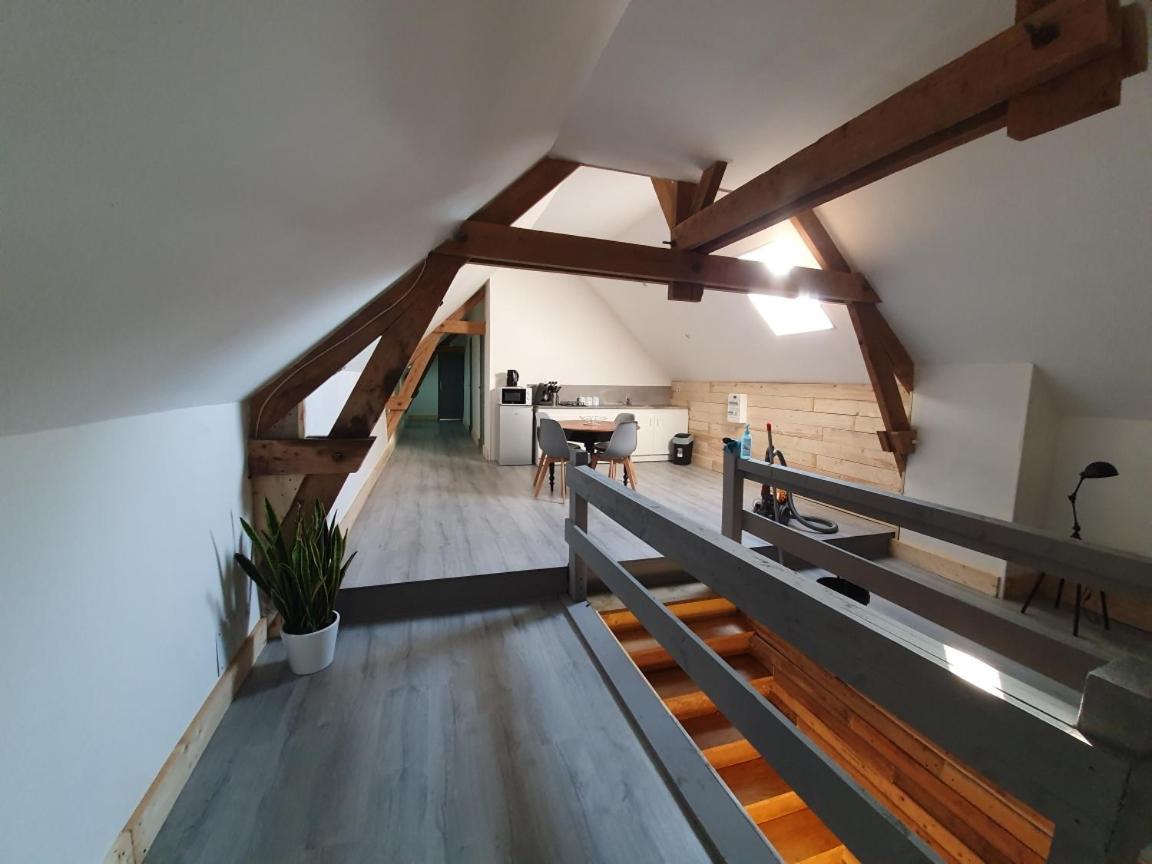Le Grand Gite De Commonwealth Hebuterne Exterior photo